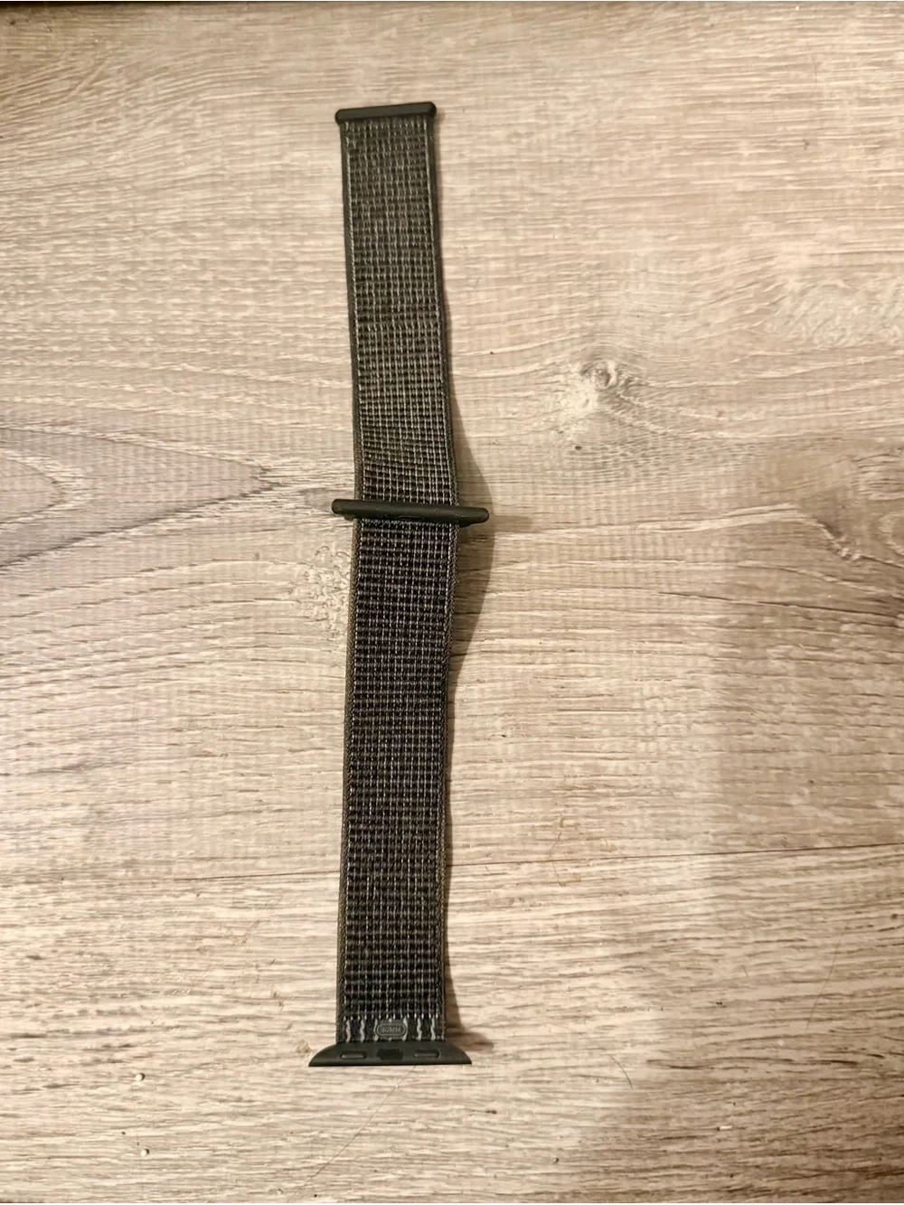 Apple Sport Loop Watch Band - Black Unity - Unity Rhythm